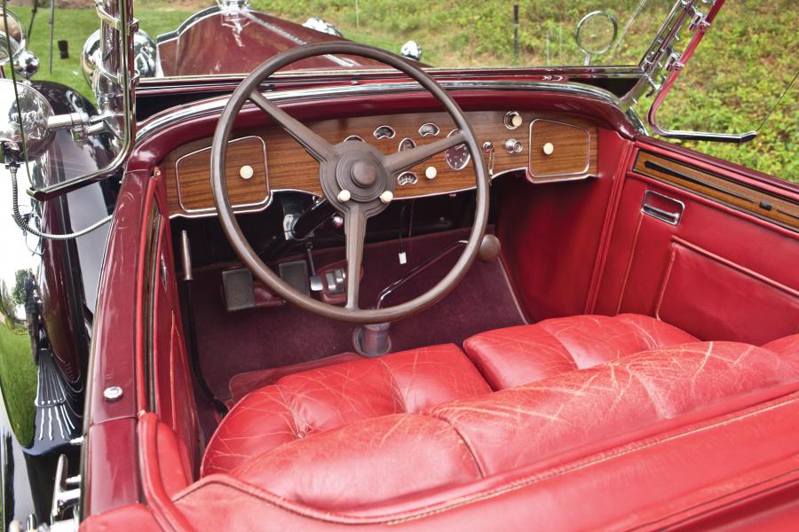  Packard Deluxe Eight Model 840 Roadster 1931 года  (фото 8 из 20)